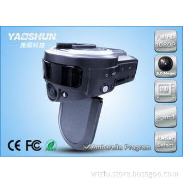 2.0 Inch LCD Screen Camera Radar Detector For Benz Cars Cam